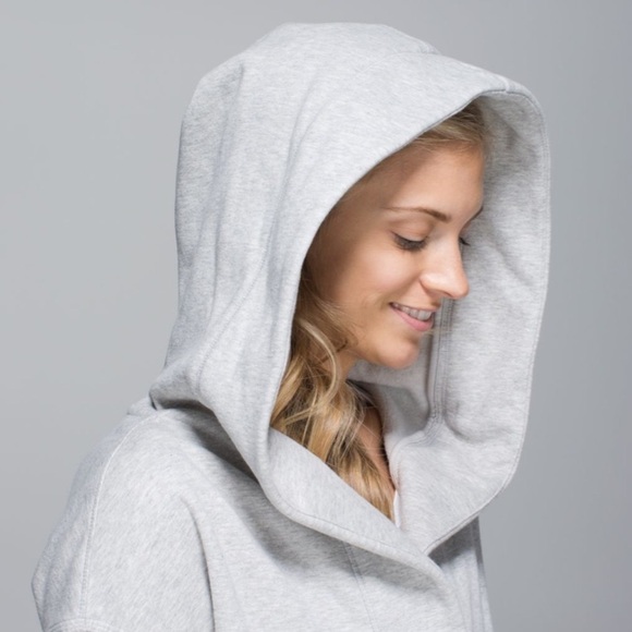 Lululemon Karmacollected Hooded Wrap sweatshirt Jacket - Picture 4 of 15